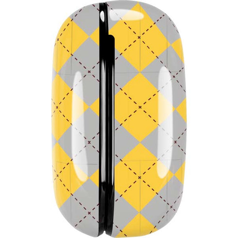 Wizarding World Harry Potter Hufflepuff Crest Galaxy Buds Pro Skin